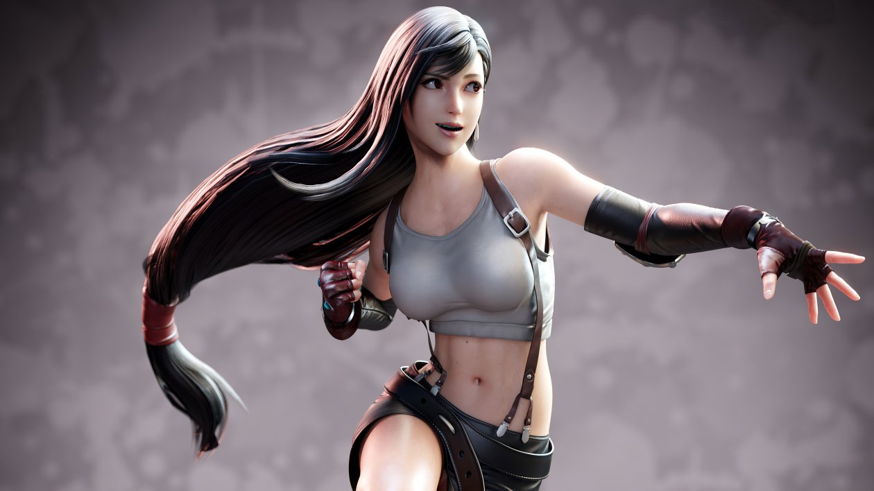 Tifa Lockhart Art 4k