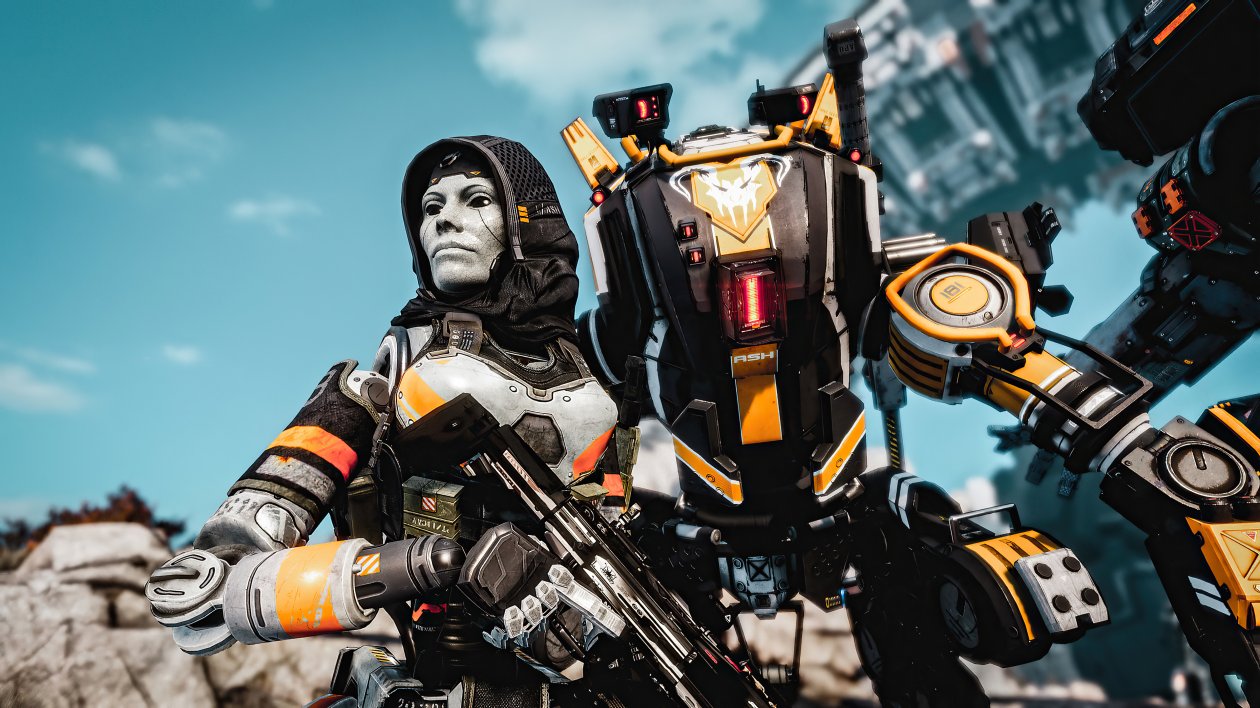 Titanfall 2 Game Art 4k