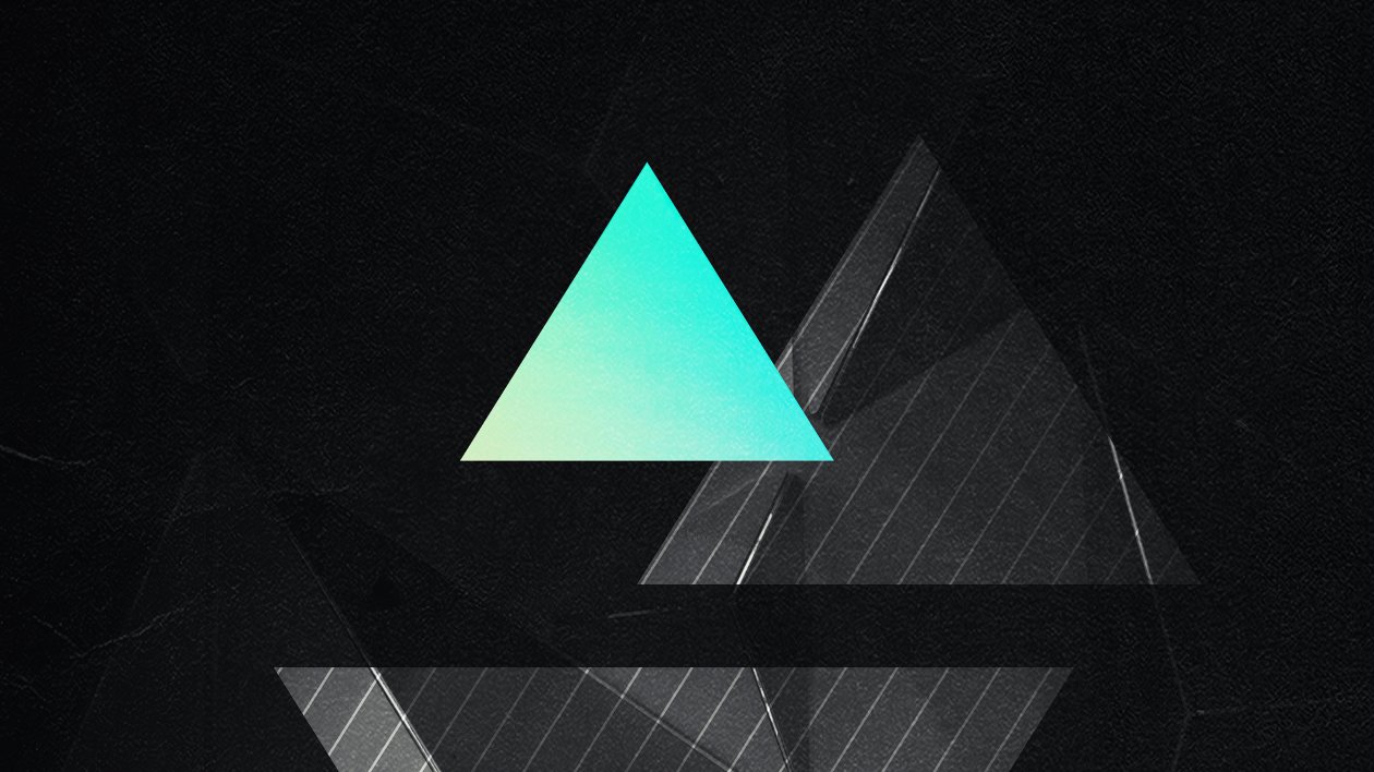 Triangles World 4k
