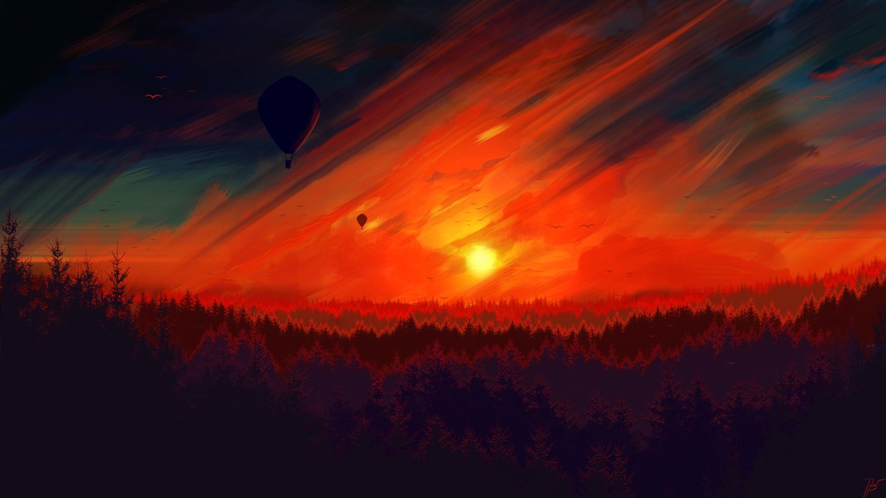 Twilight Morning