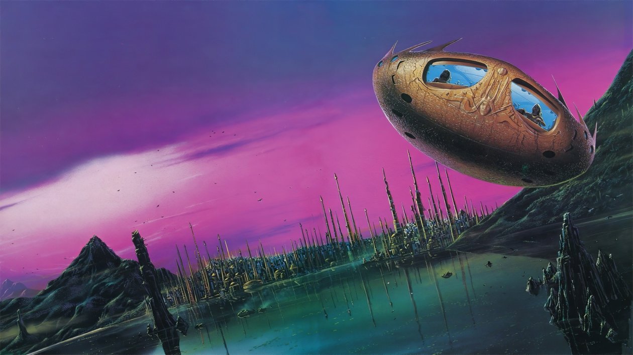 Alien Ship Ufo 4k