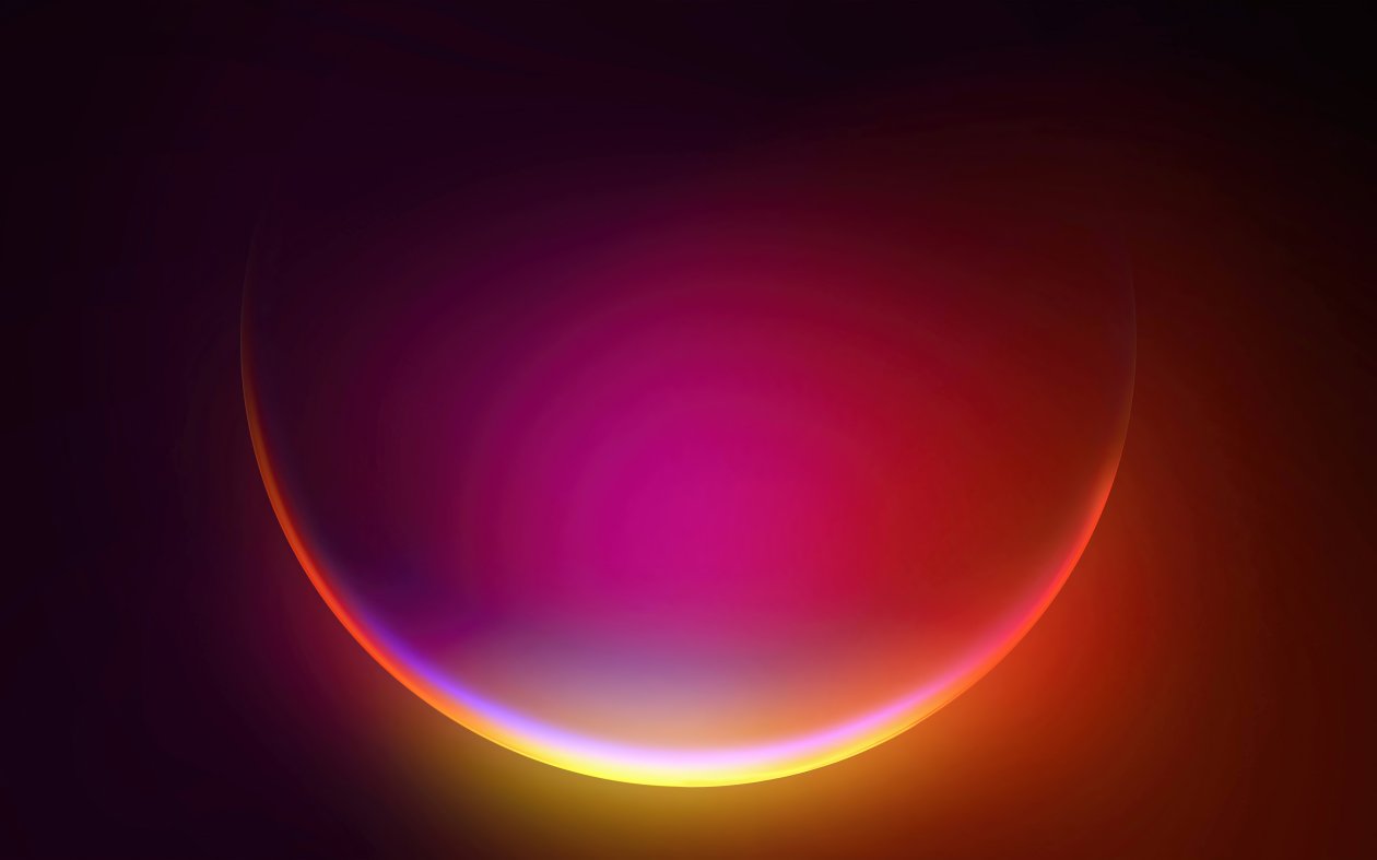 Windows 11 Orange