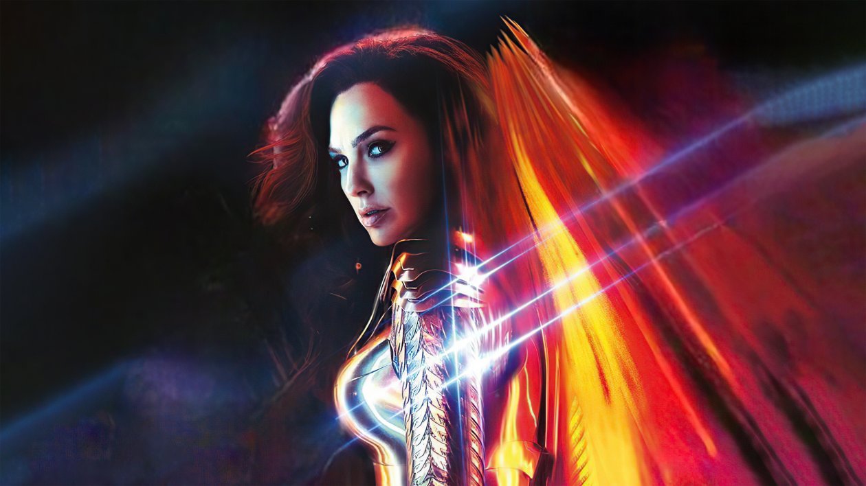 Wonderwoman 1984 Movie 4k