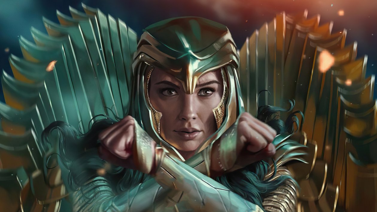 Artwork Wonder Woman1984