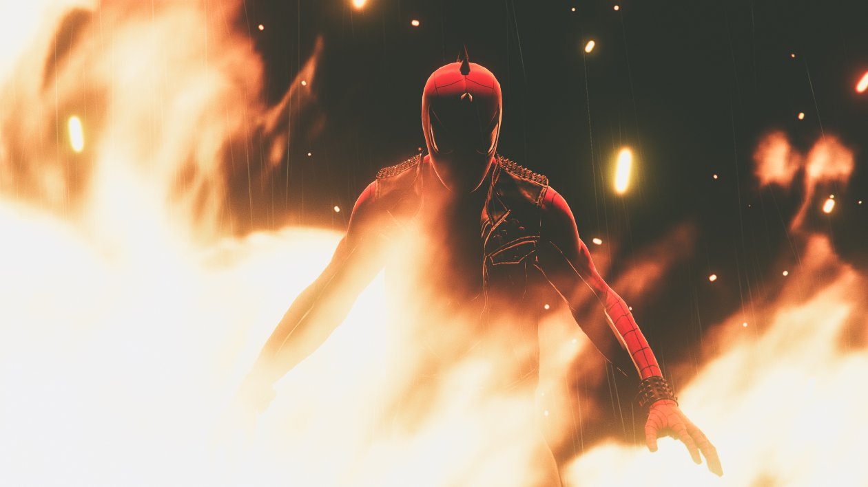 Spiderman Ps4 Game Pro 4k