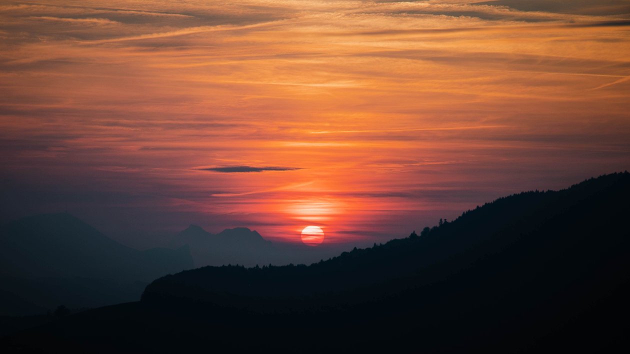 Sunset 4k