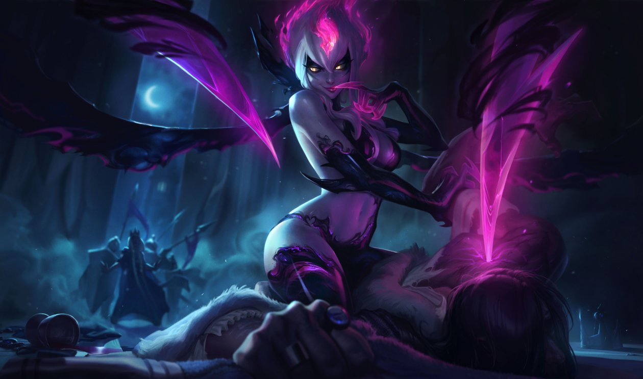 Evelynn League Of Legends 4k