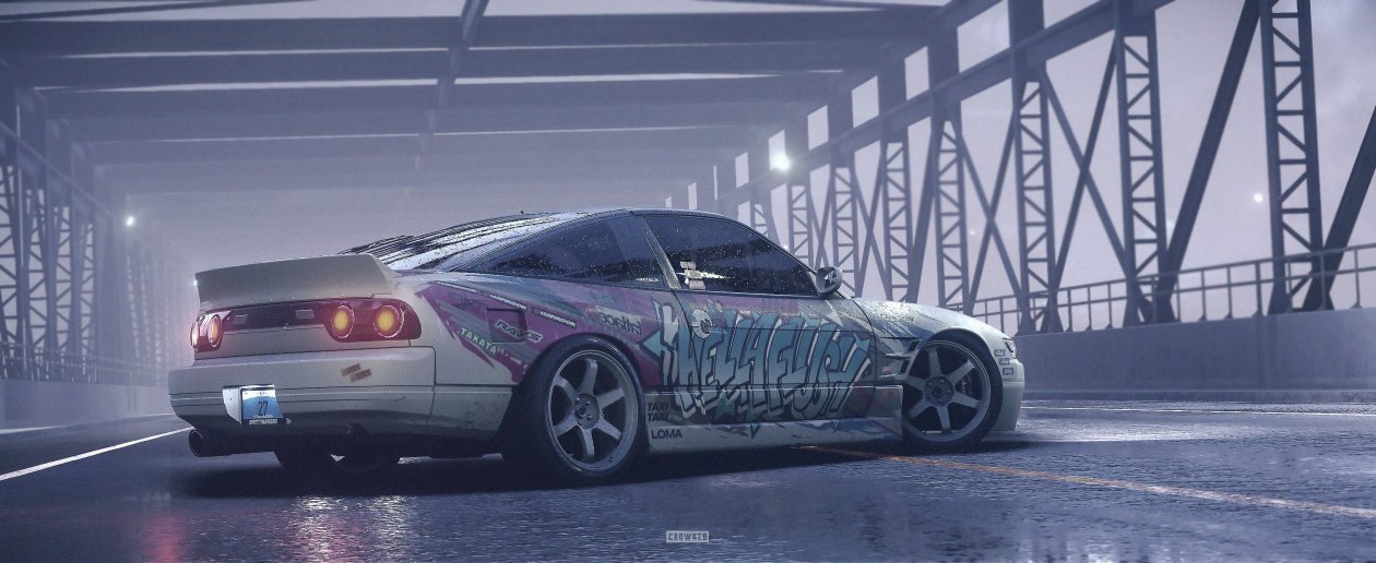 Need For Speed Nissan 200sx
