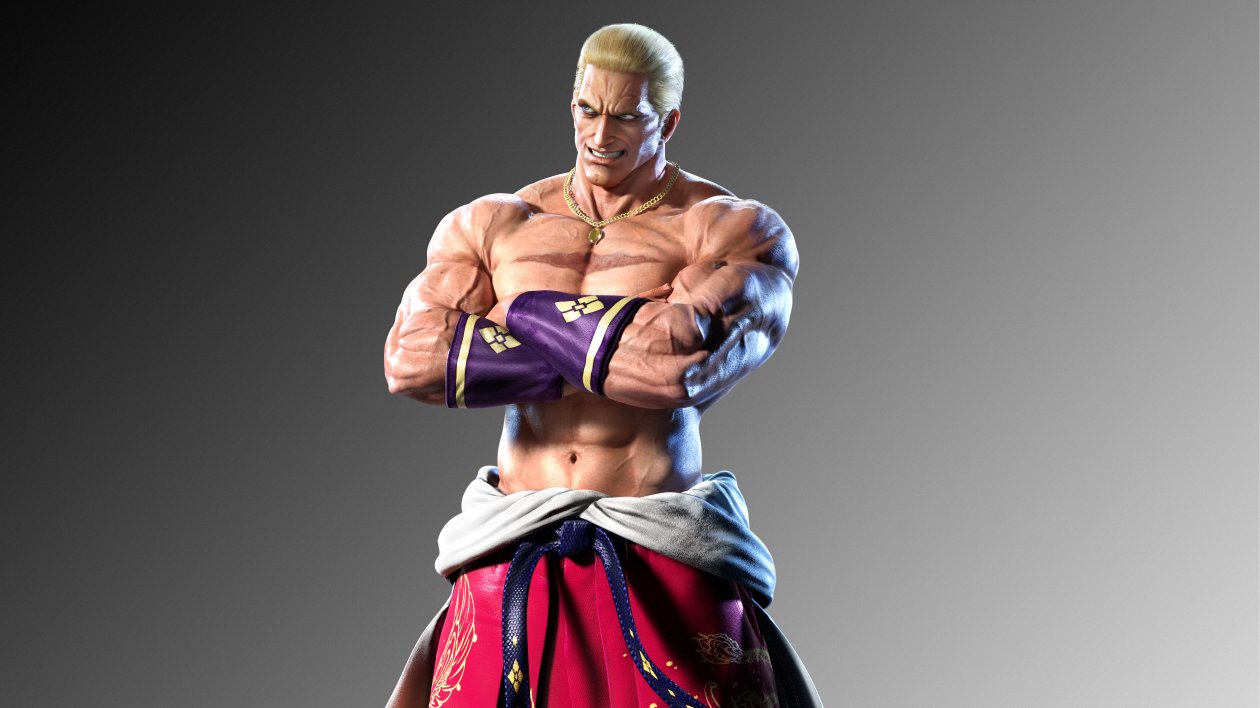 Geese Howard Tekken 7 5k Ultra
