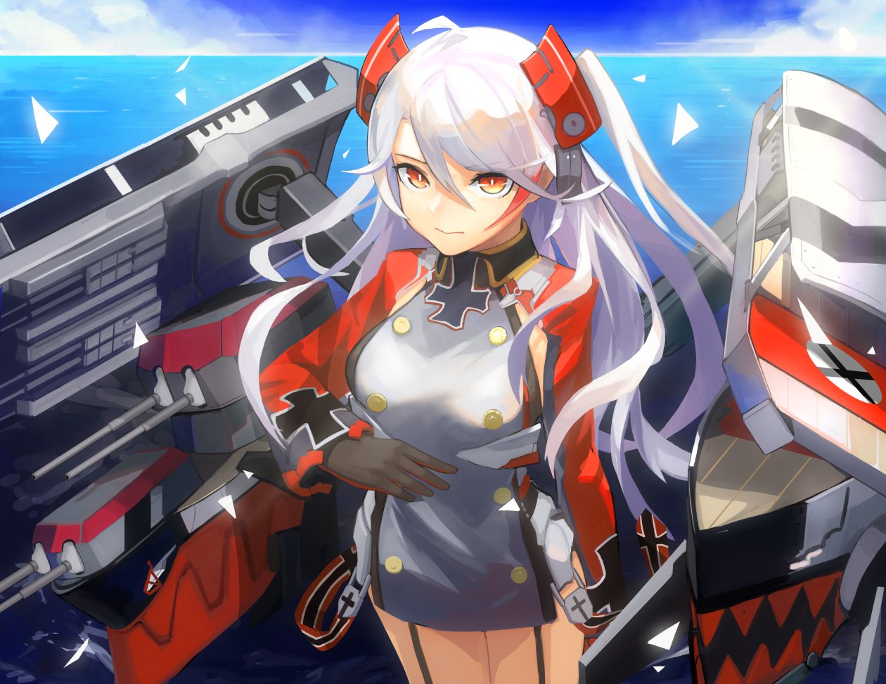 Azur Lane Anime Game 4k
