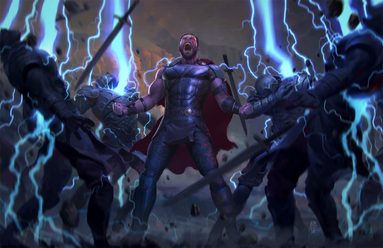 God Of Thunder Artwork