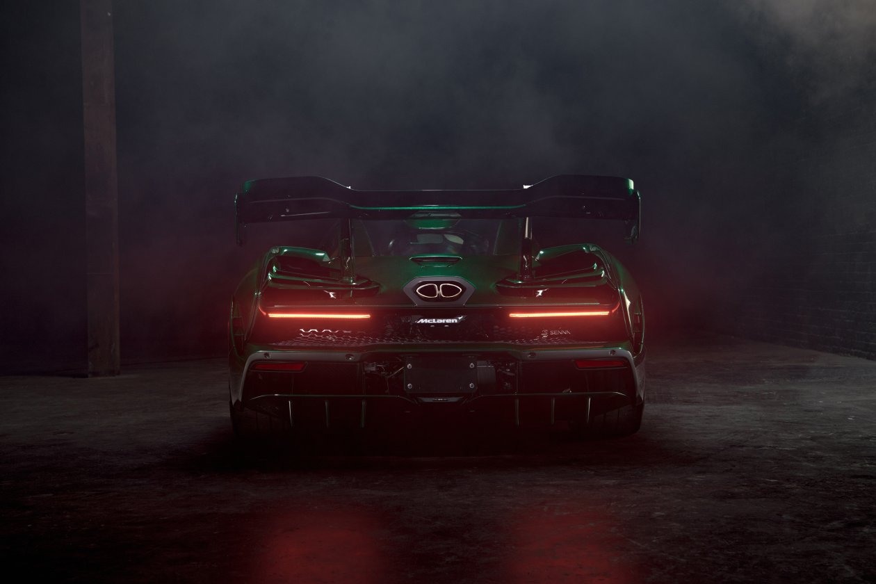 McLaren MSO Senna 2018 Rear