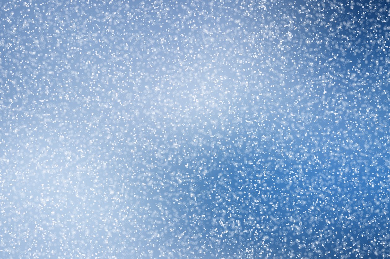 Snow Sky Winter