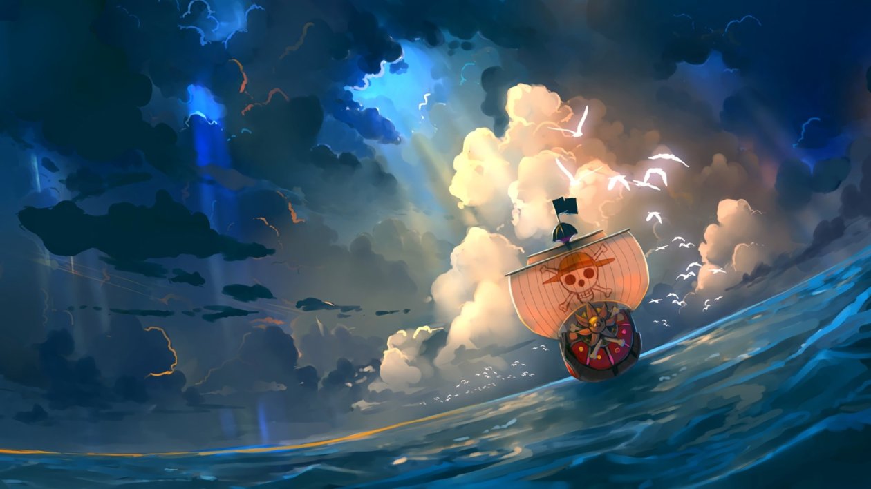 One Piece Anime Artwork