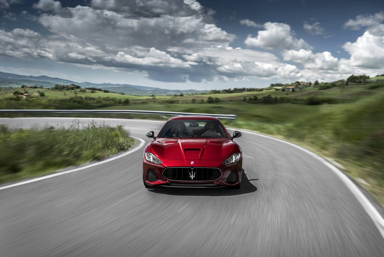 Maserati GranTurismo 2018