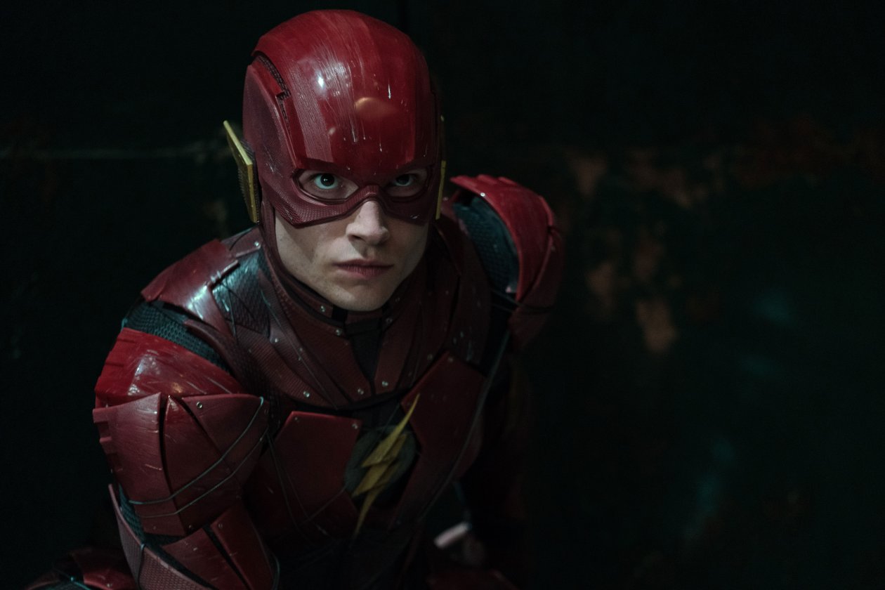 Flash Justice League 8k