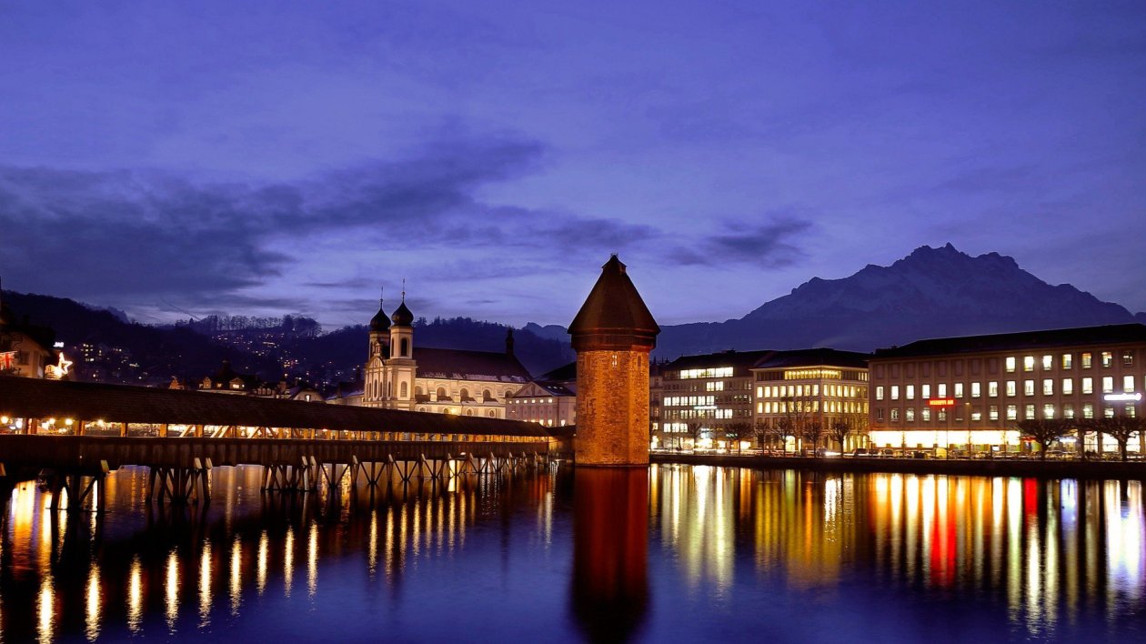 Switzerland Night