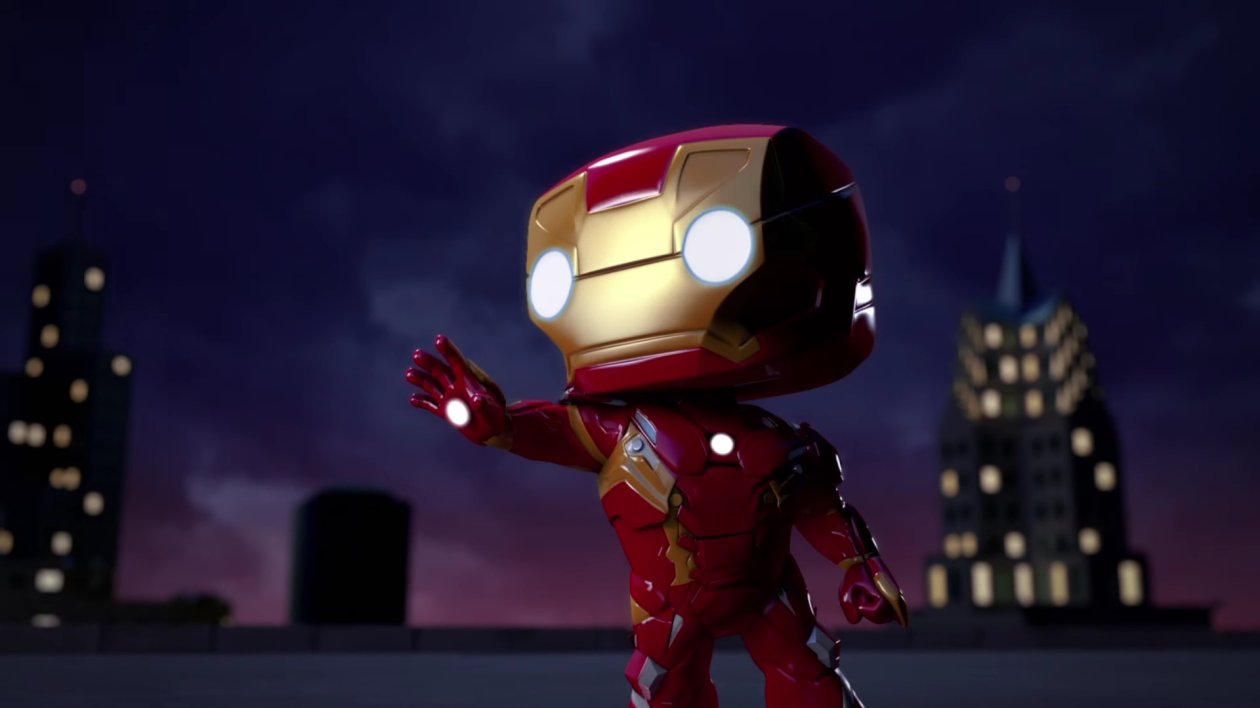 Iron Man Spellbound Animated Movie