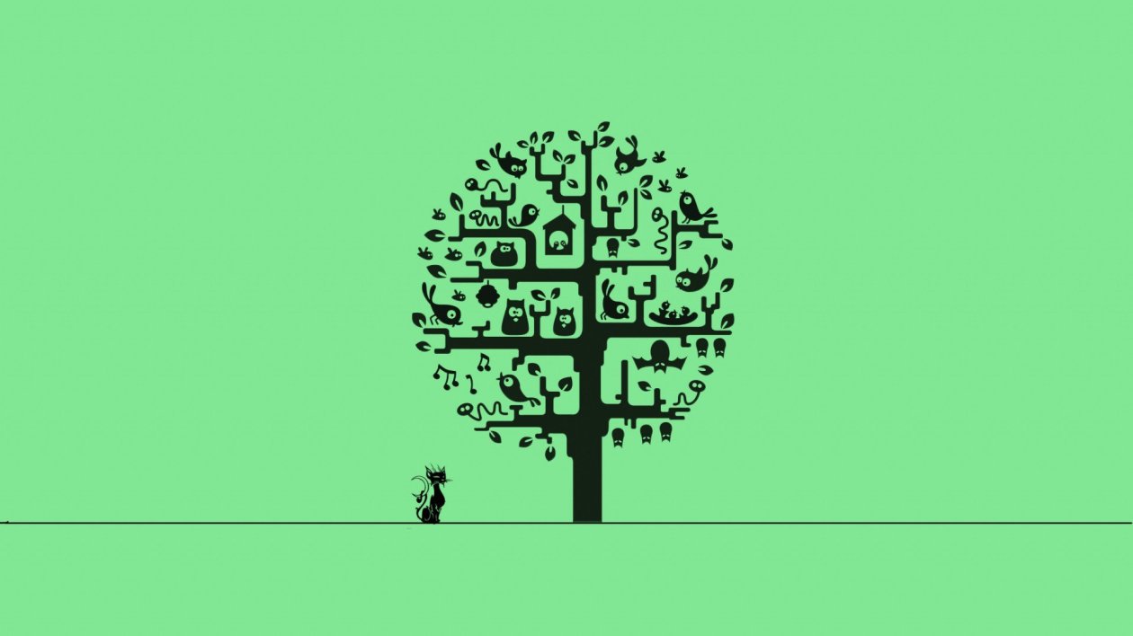 Tree Minimalism