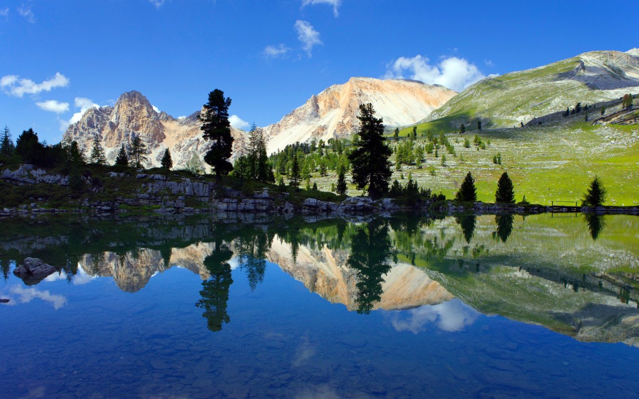 Fanes Sennes Braies National Park