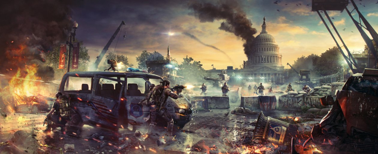 Tom Clancys The Division 2 Video Game