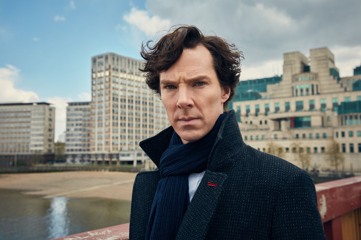 Benedict Cumberbatch Sherlock 8k