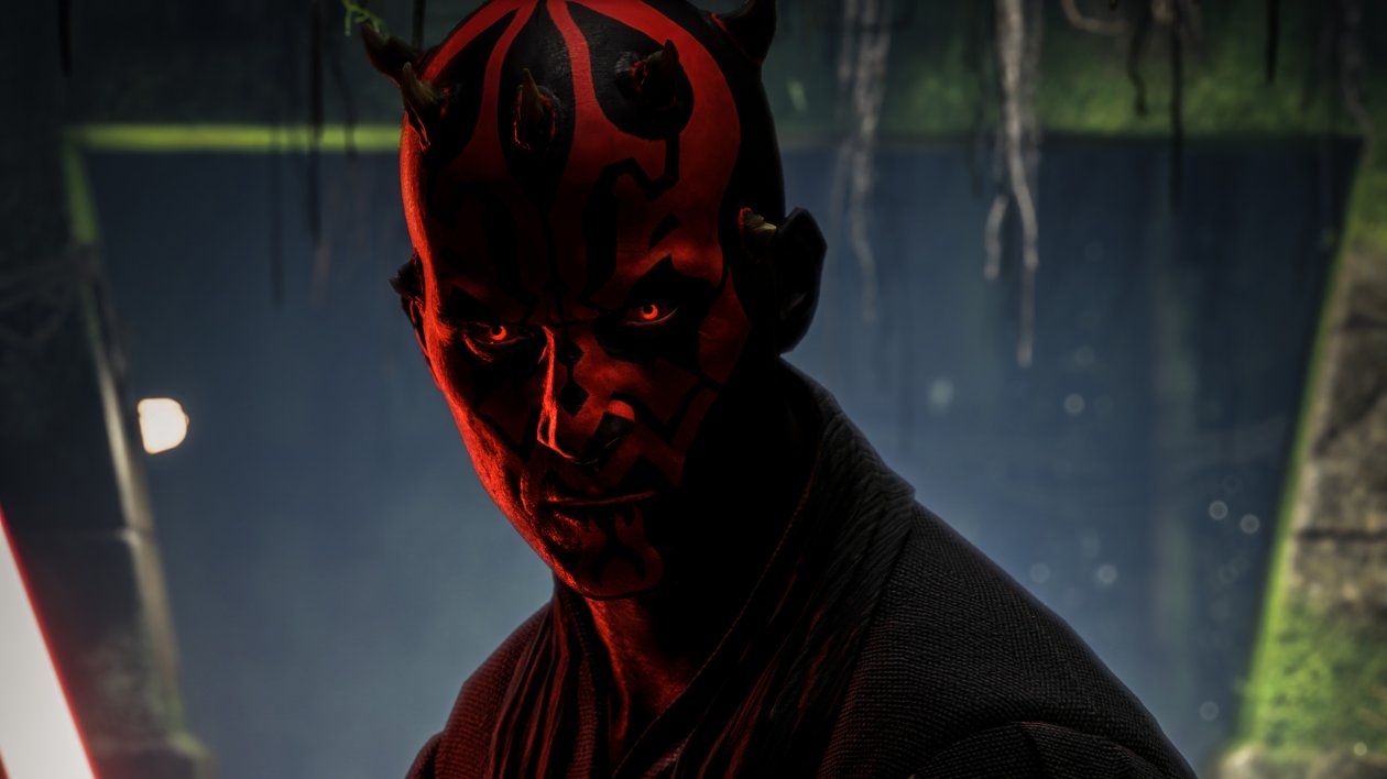 Darth Maul Star Wars Battlefront 2 4k