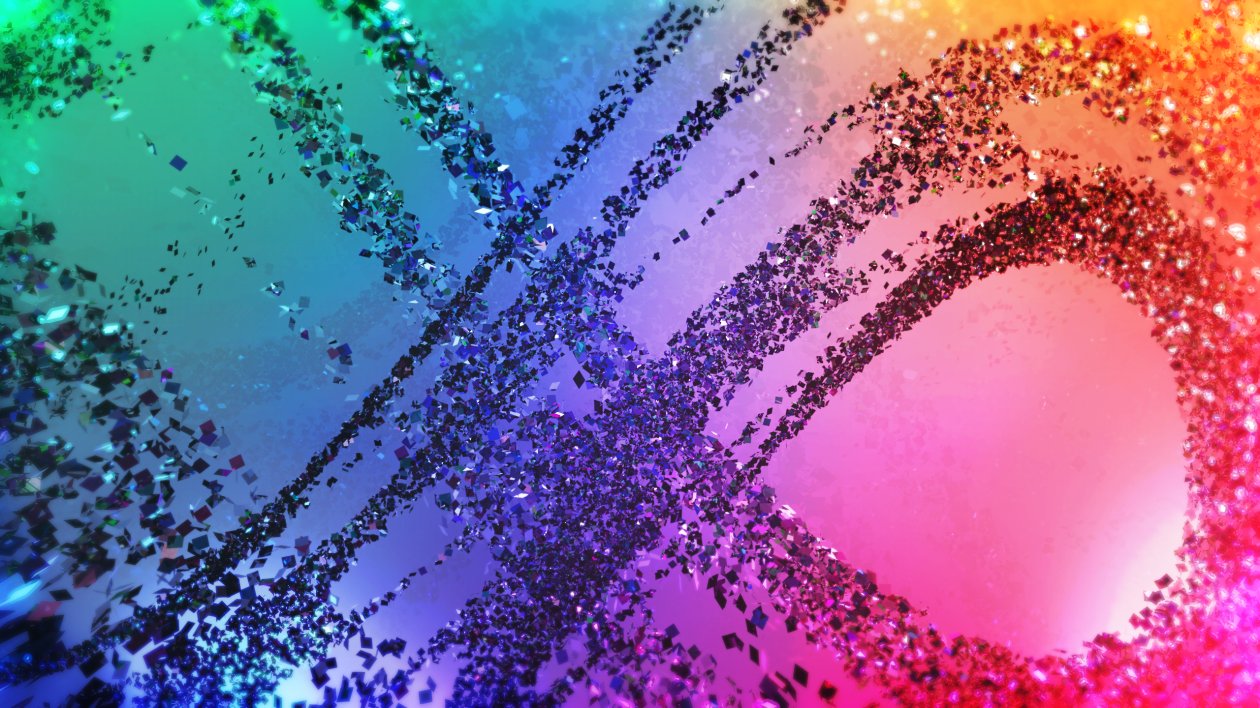 Particles Abstract 3d