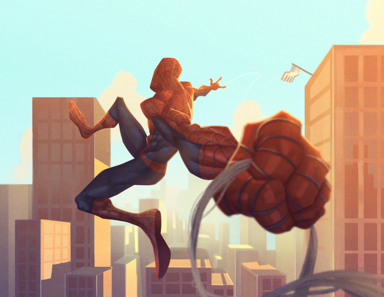 Spiderman 4k New Artwork