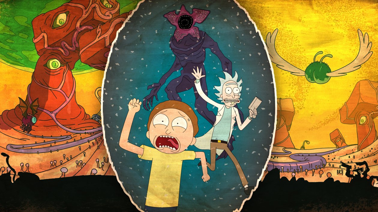 Rick And Morty 4k