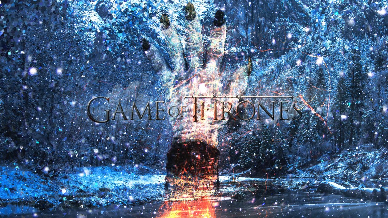 Game Of Thrones Logo Art