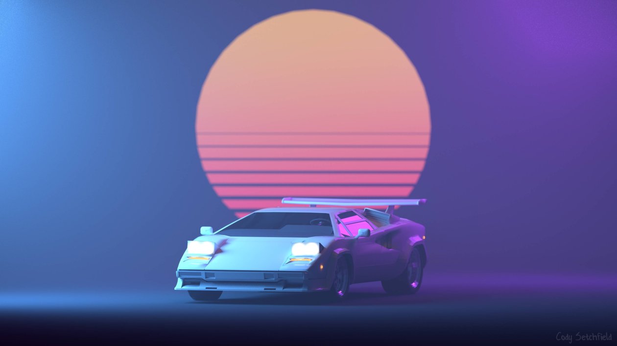 Lamborghini Abstract