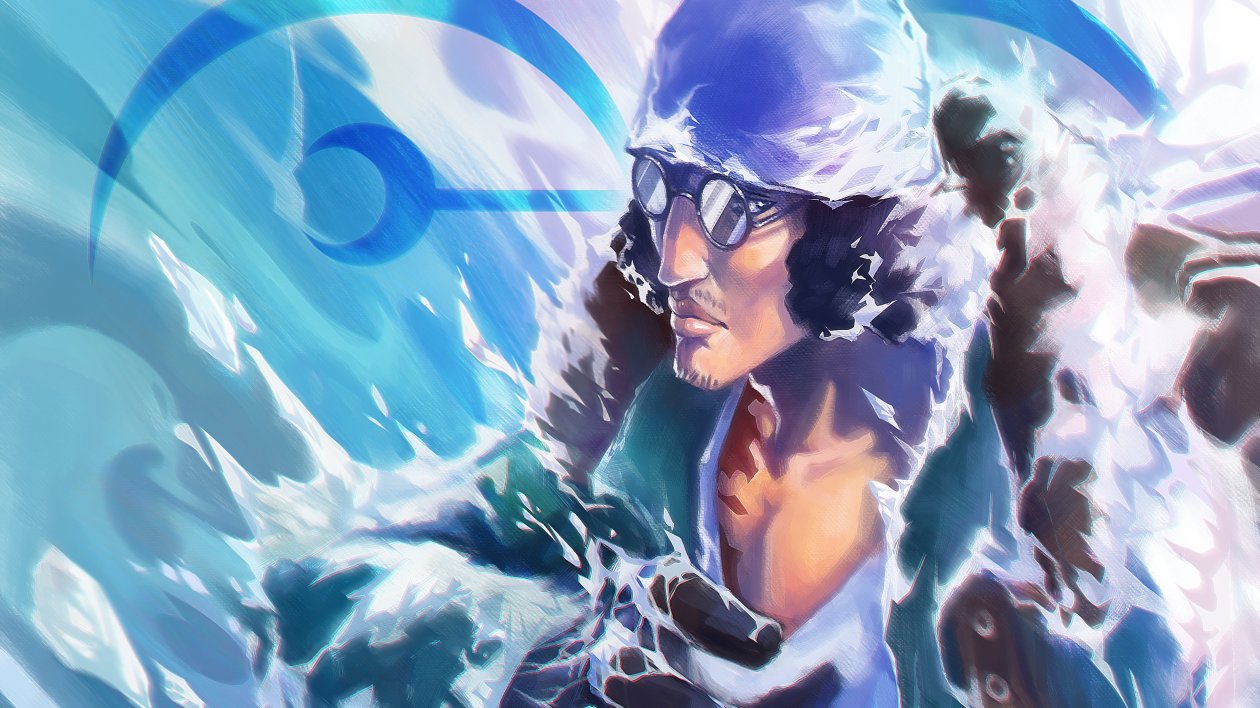 Kuzan One Piece Anime 4k