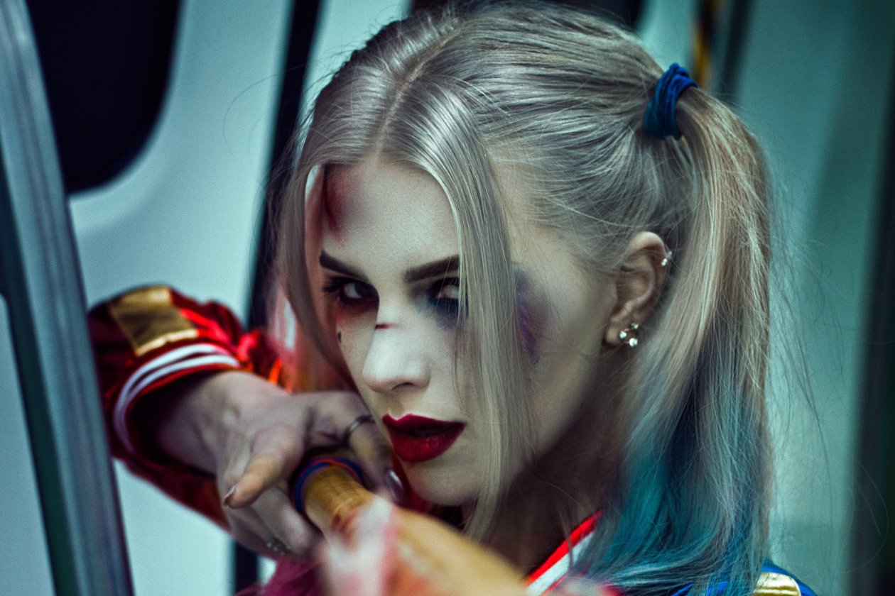 Harley Quinn Daddy Little Monster