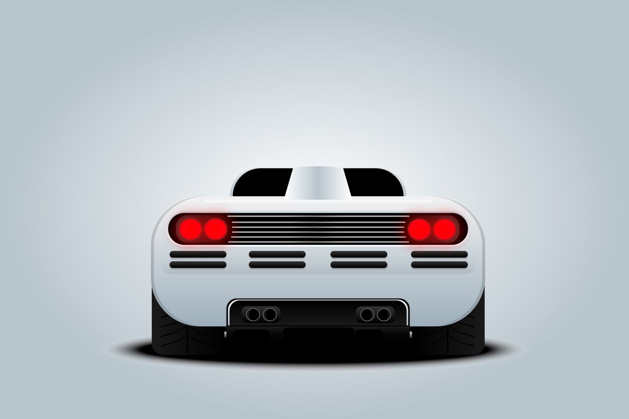 Mclaren F1 5k Minimalism