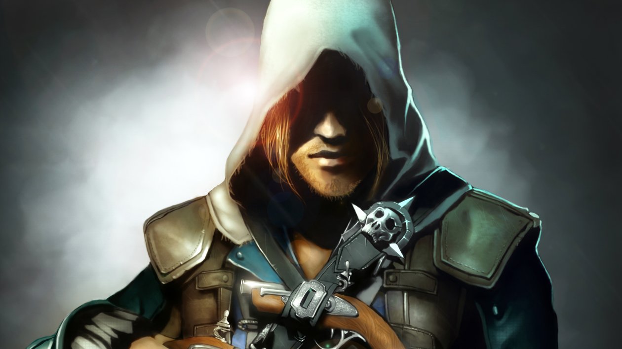 Assassins Creed 4 Black Flag Art
