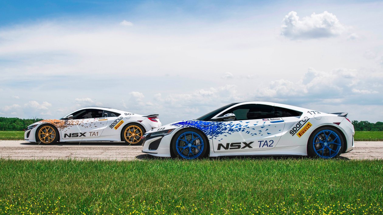 Acura NSX Supercar