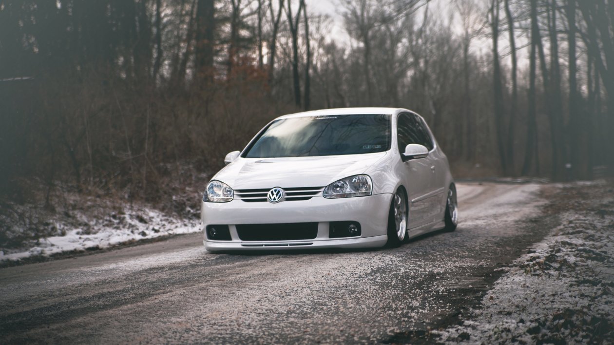 Volkswagen Golf Tuned