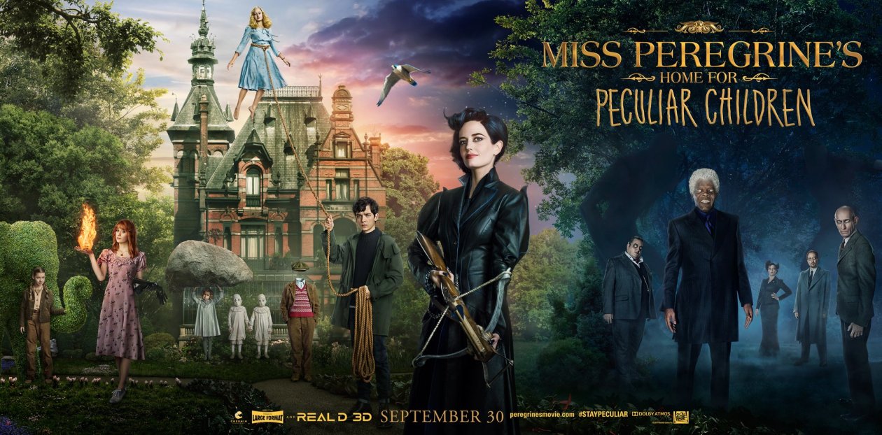 Miss Peregrines Home For Peculiar Children Original Poster