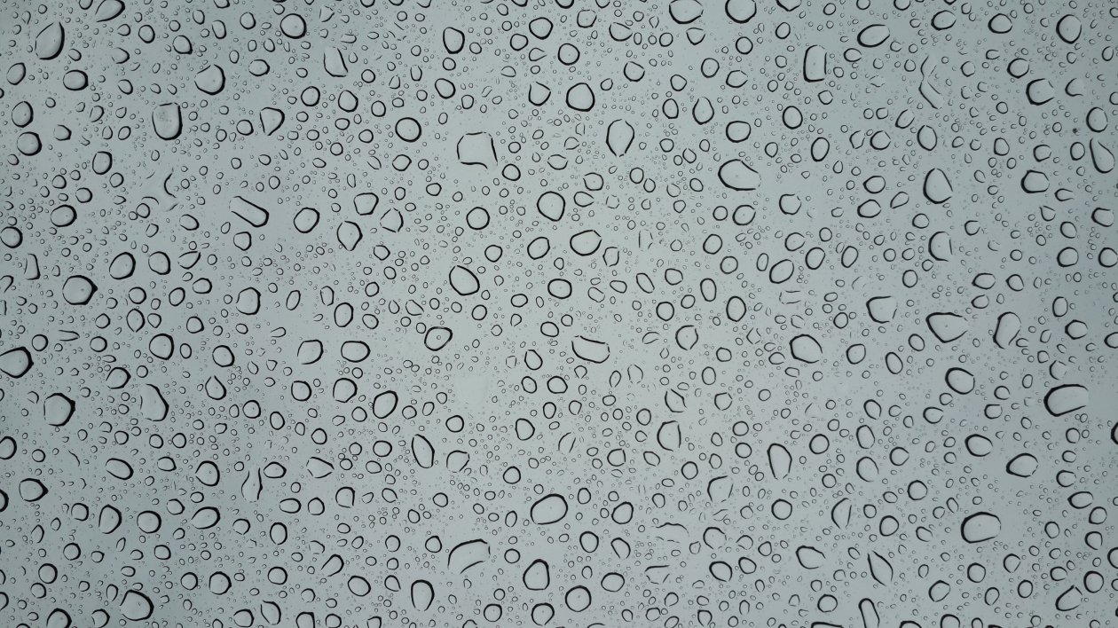 Water Drop Raindrop 4k