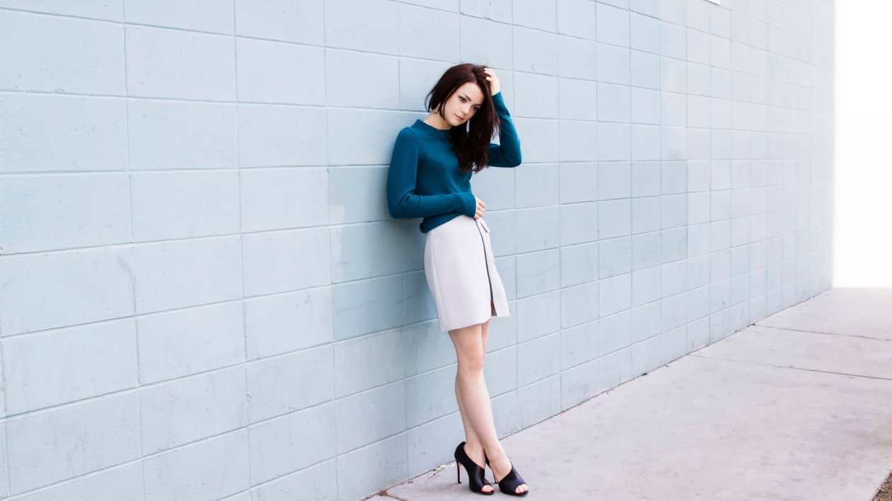 Kathryn Prescott Actress
