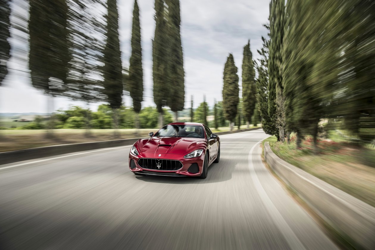 2018 Maserati Granturismo