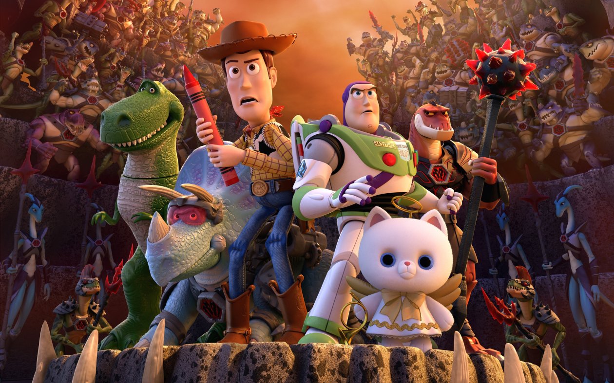 Toy Story That Time Forgot