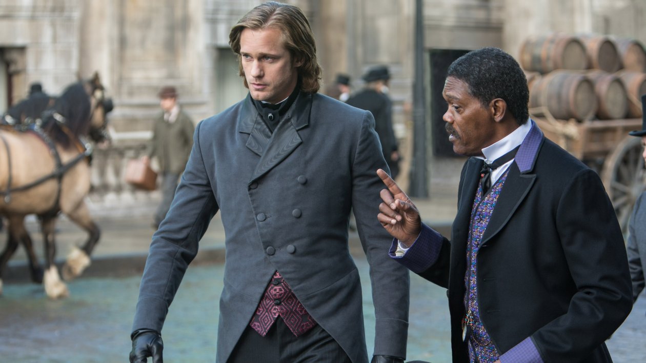Alexander Skarsgard The Legend Of Tarzan Movie