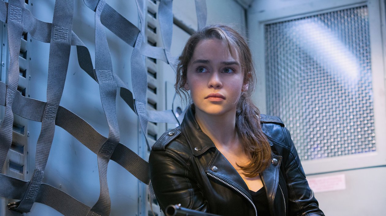 Emilia Clarke In Terminator