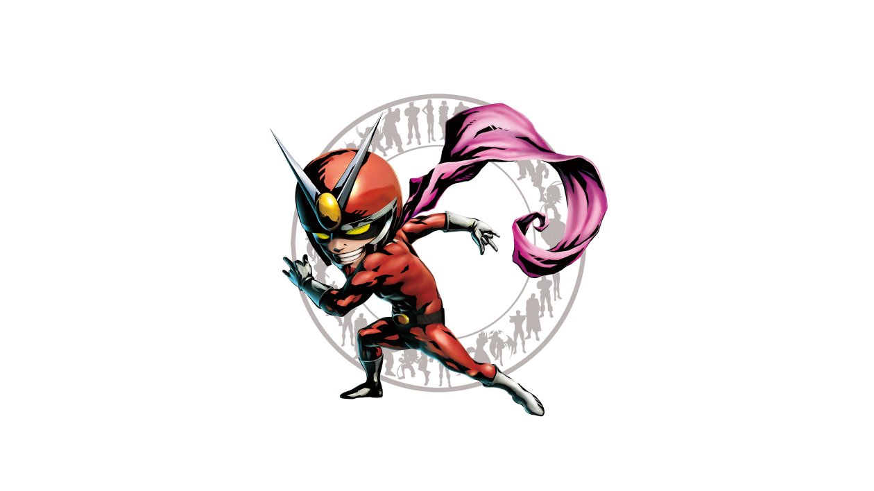 Flash Marvel Vs Capcom 3 Artwork