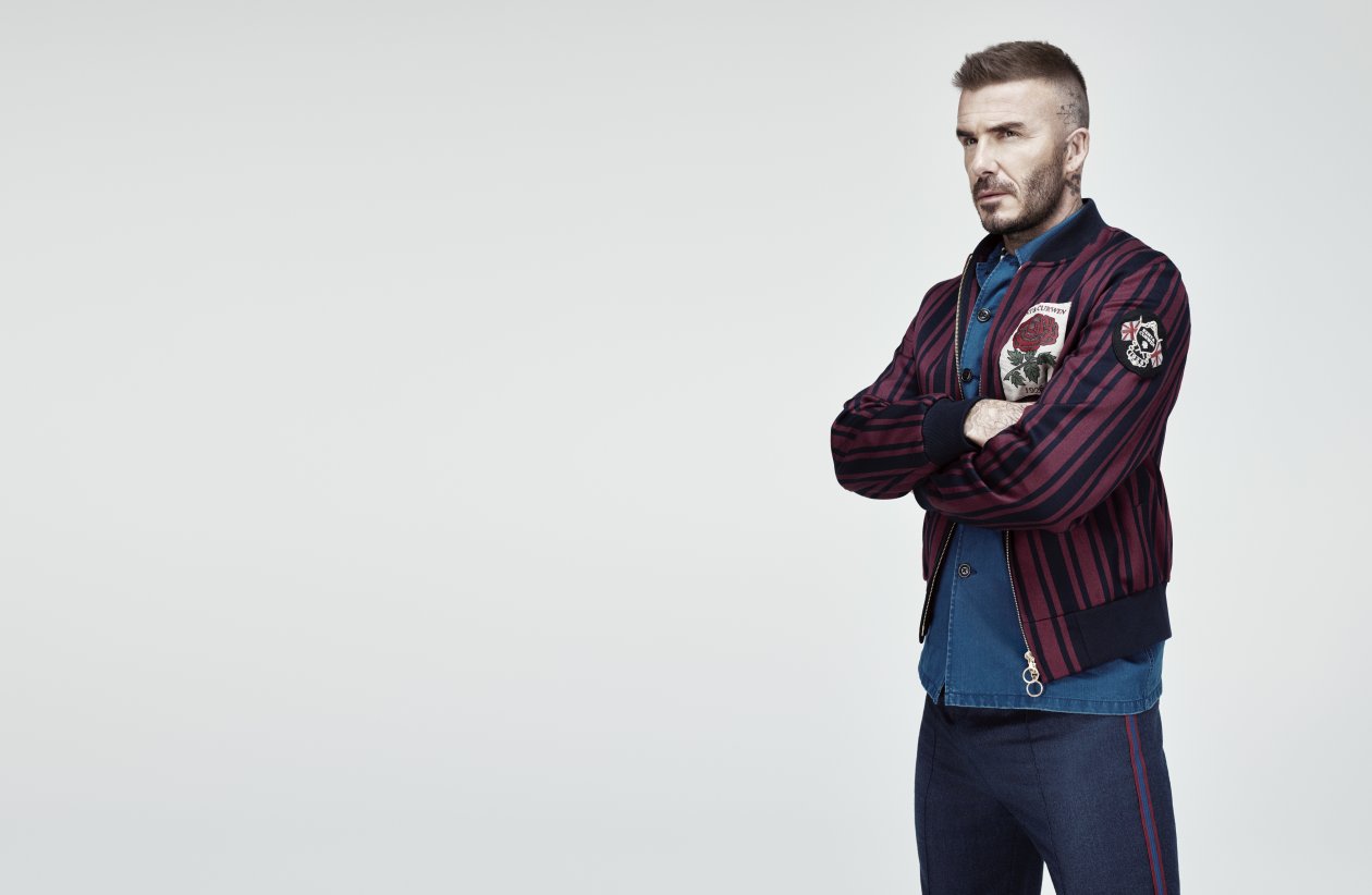 David Beckham KENT And CURWEN 2018