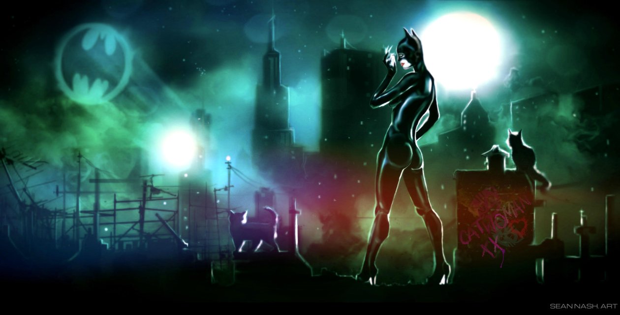 Catwoman Gotham City