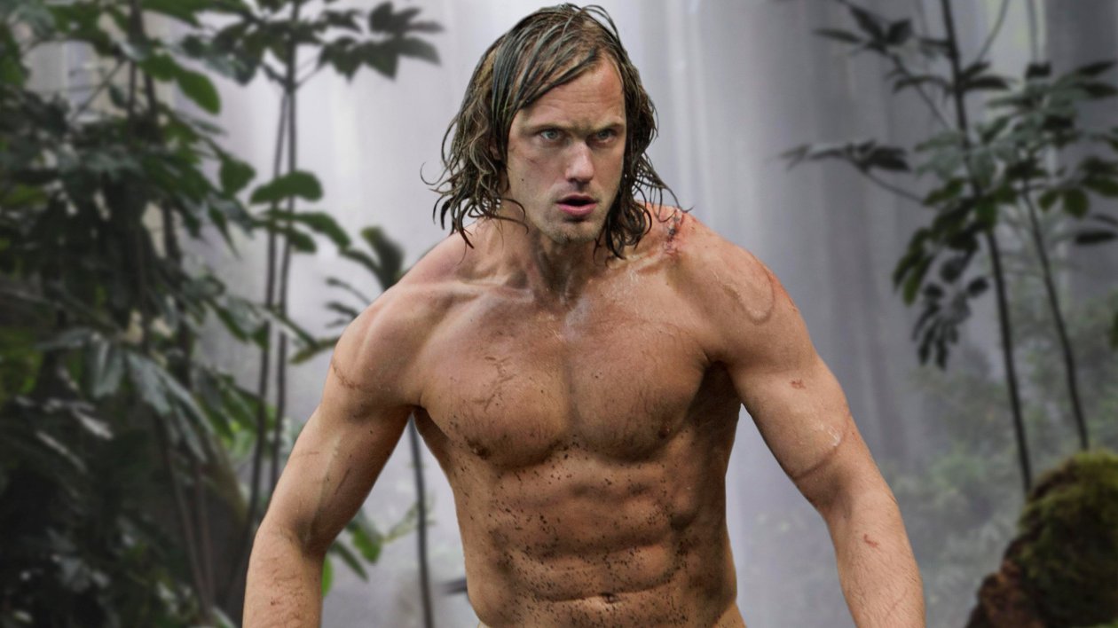Alexander Skarsgard The Legend Of Tarzan
