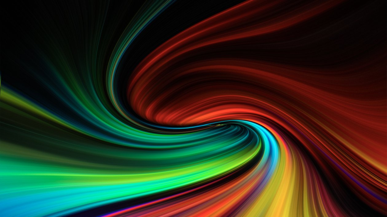 Swings Abstract Colors 8k